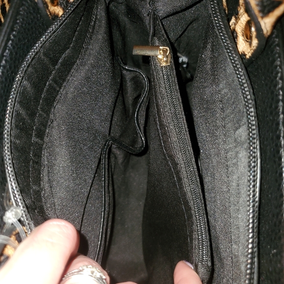 Leopard accent handbag - Picture 5 of 7